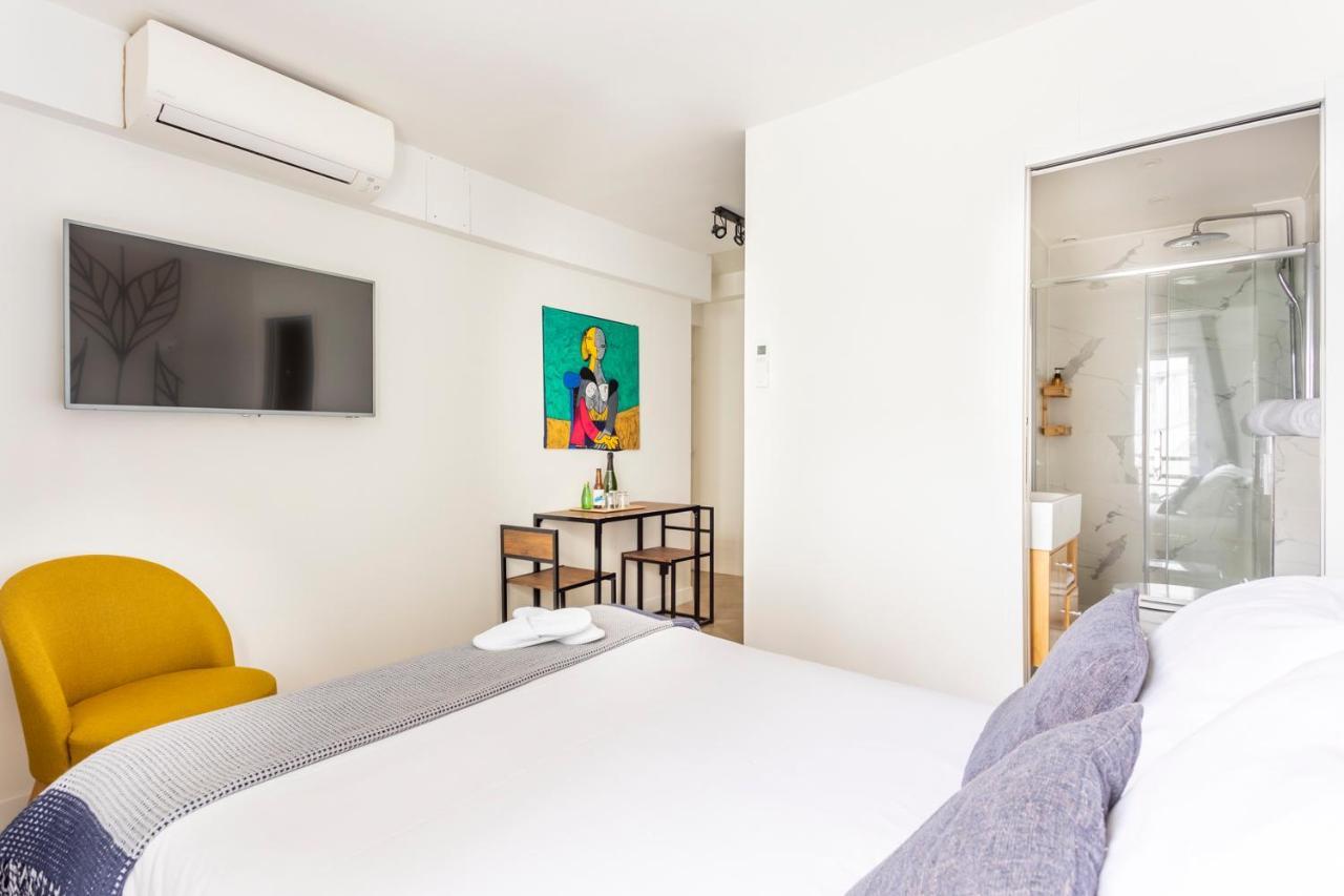 Best Stay Jeuneurs Parigi Esterno foto