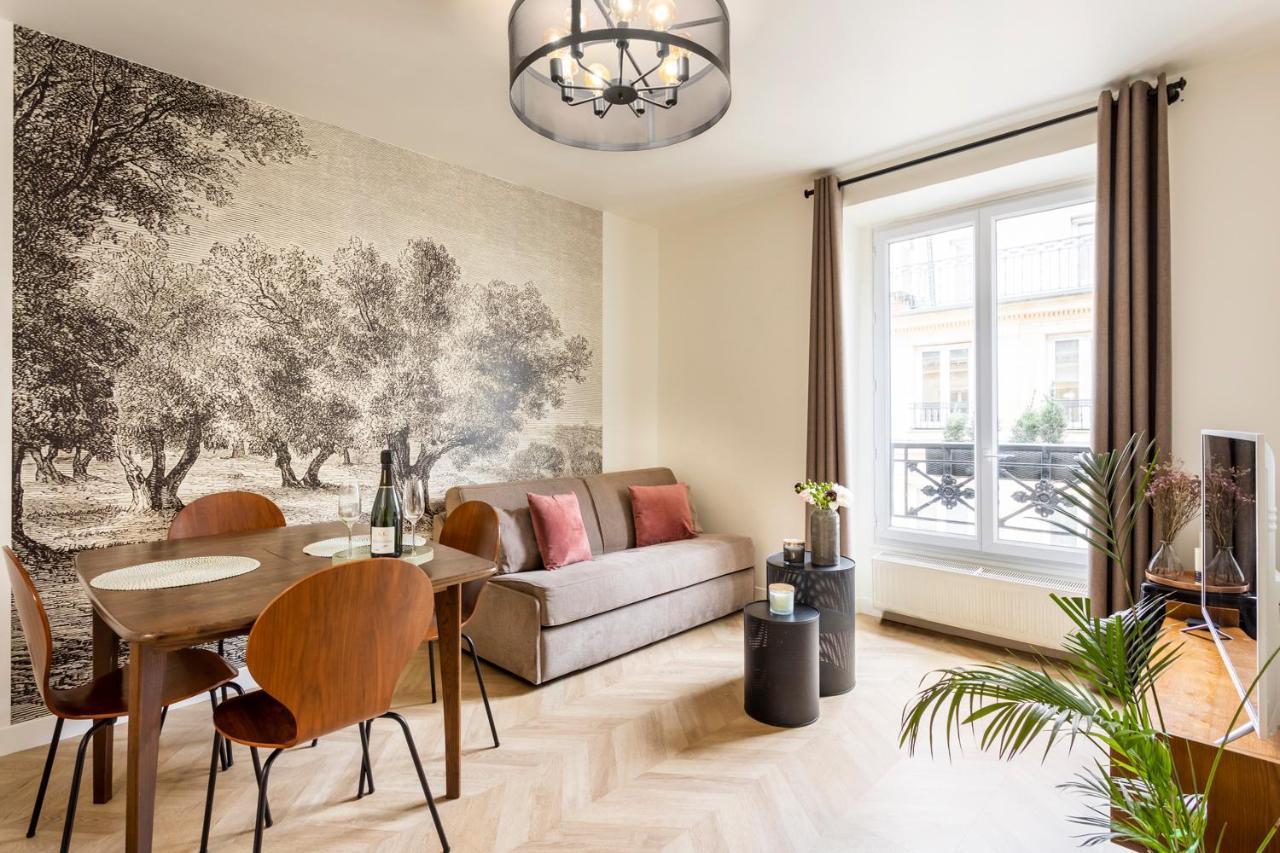 Best Stay Jeuneurs Parigi Esterno foto