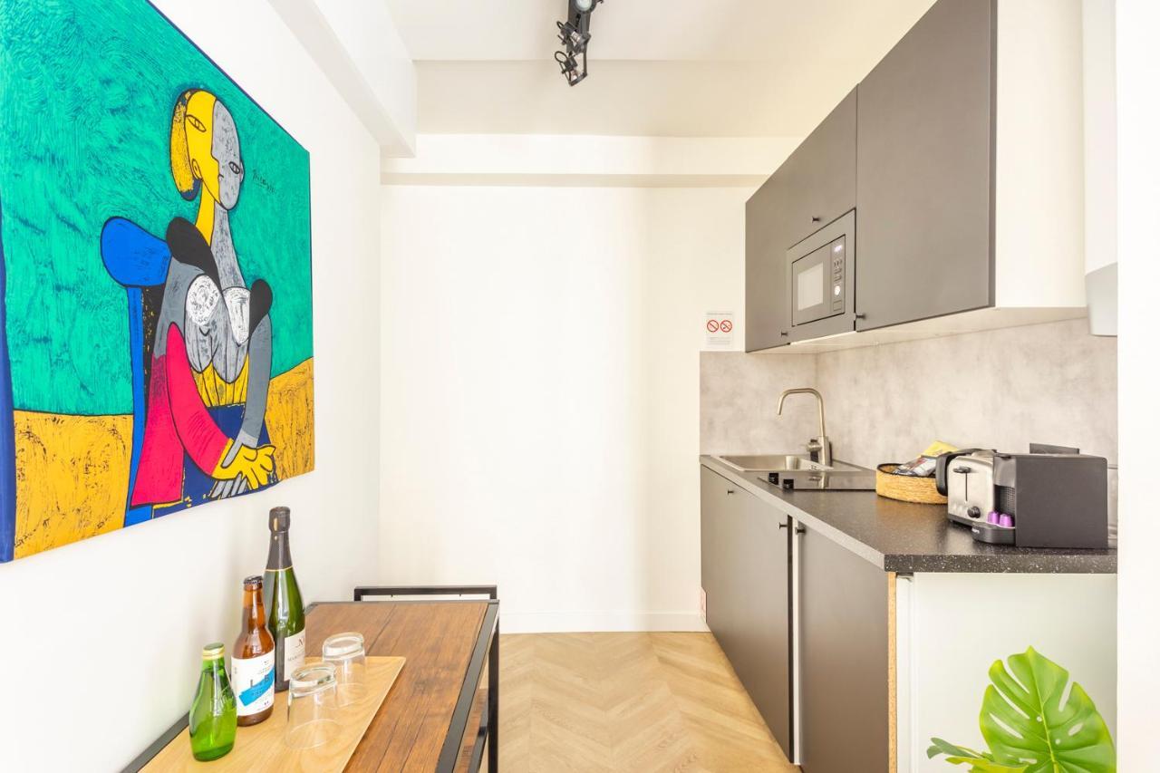 Best Stay Jeuneurs Parigi Esterno foto
