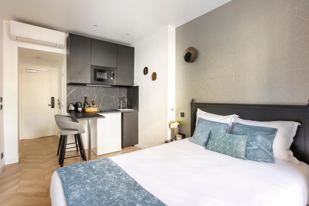 Best Stay Jeuneurs Parigi Esterno foto