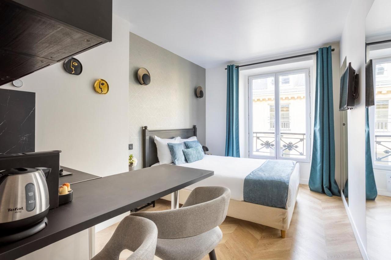 Best Stay Jeuneurs Parigi Esterno foto