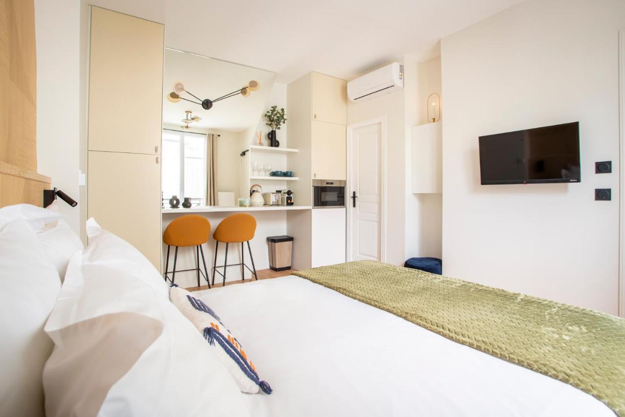Best Stay Jeuneurs Parigi Esterno foto