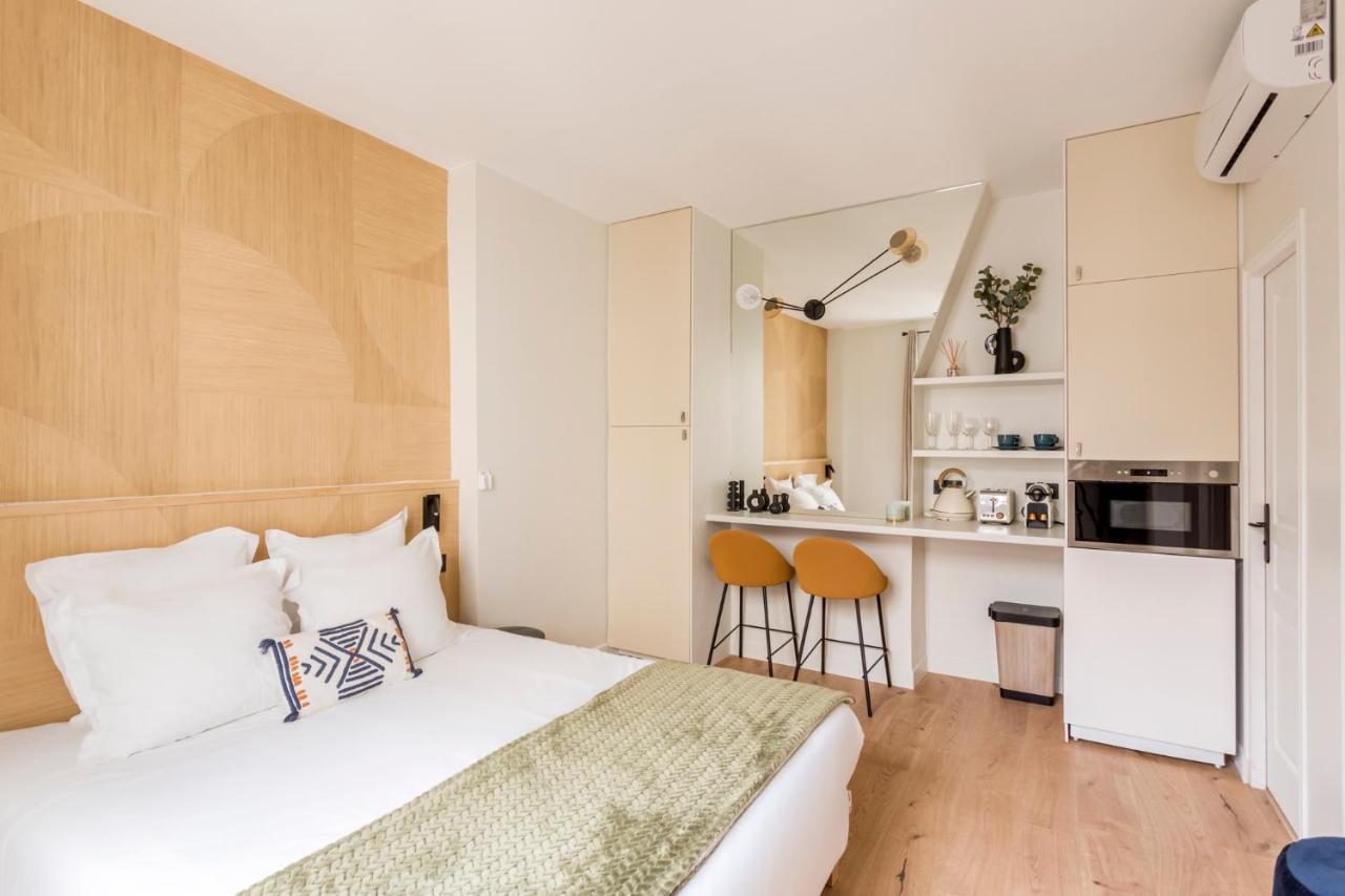 Best Stay Jeuneurs Parigi Esterno foto