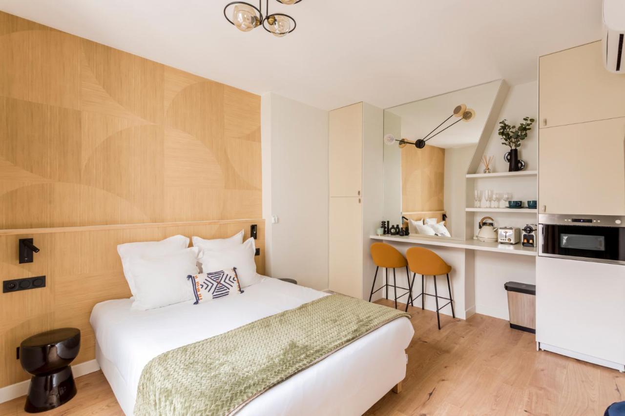 Best Stay Jeuneurs Parigi Esterno foto